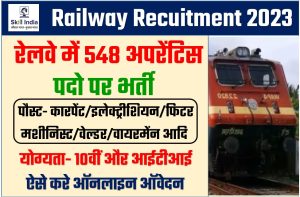 Railway Recruitment 2023 