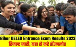Bihar DELED Entrance Exam Results 2023