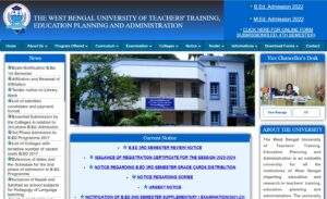 WB BEd Admission 2023 : Eligibility, Application Form, Date, Application Fee.