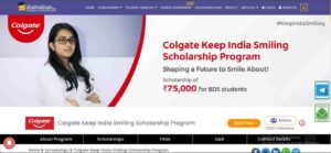 Colgate Keep India Smile Scholarship 2024