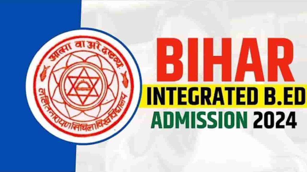 Bihar Integrated B.ED Admission 2024