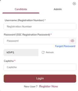 SSC CPO New Vacancy 2024