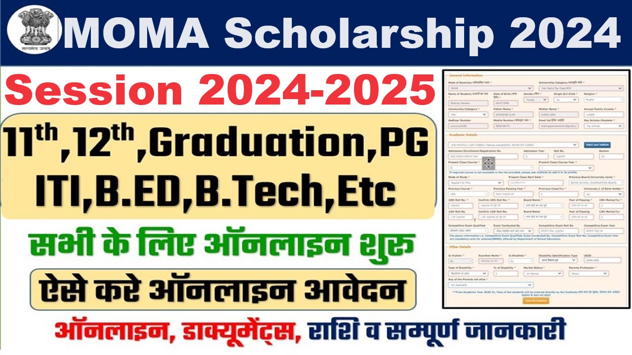 MOMA Scholarship 2024