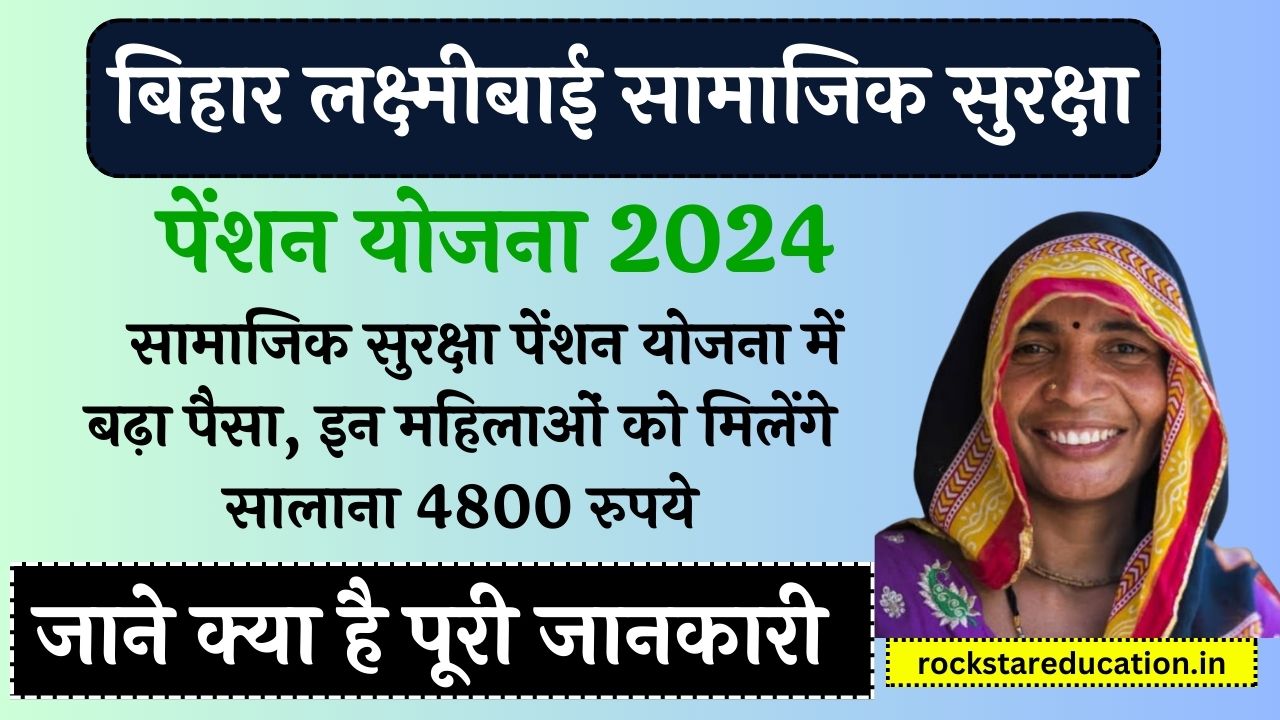 Lakshmibai Samajik Suraksha Pension Yojana 2024