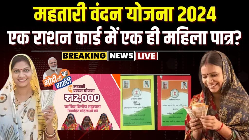 Mahtari Vandan Yojana 2024