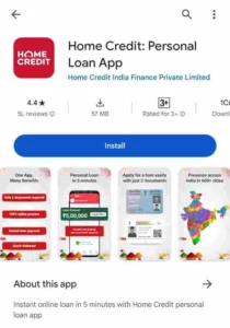 Home Credit Personal Loan