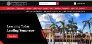 TMBU UG Admission Online Apply 2024-28