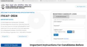 DCECE PM / PMM Online Apply 2024