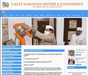 LNMU UG Admission Online Apply 2024