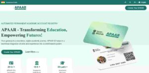 Apaar ID Card Apply Online 2024