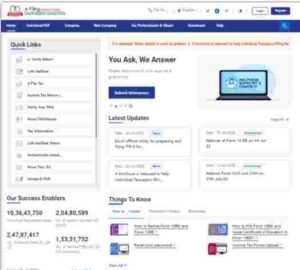 Pan Card Link Aadhaar Online 