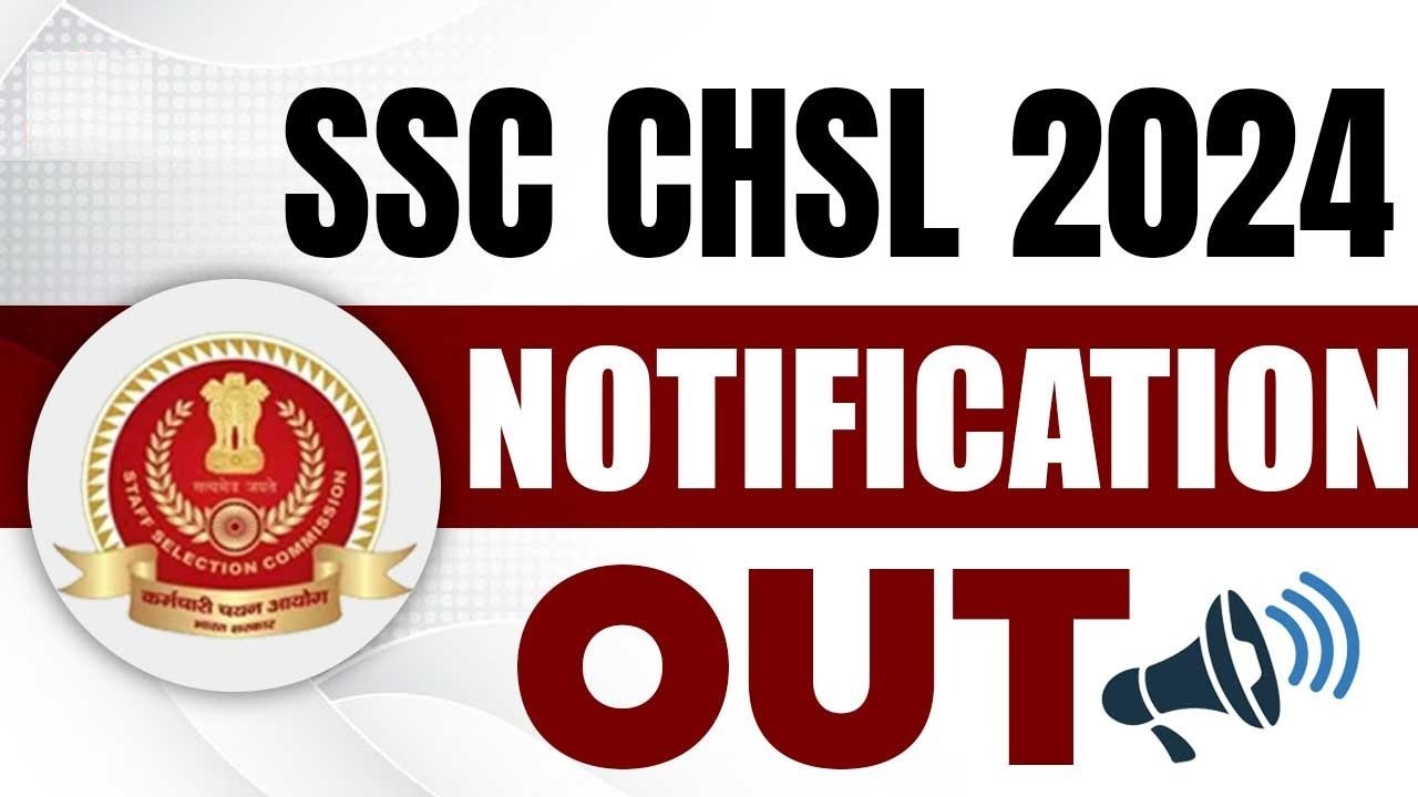 SSC CHSL Recruitment 2024