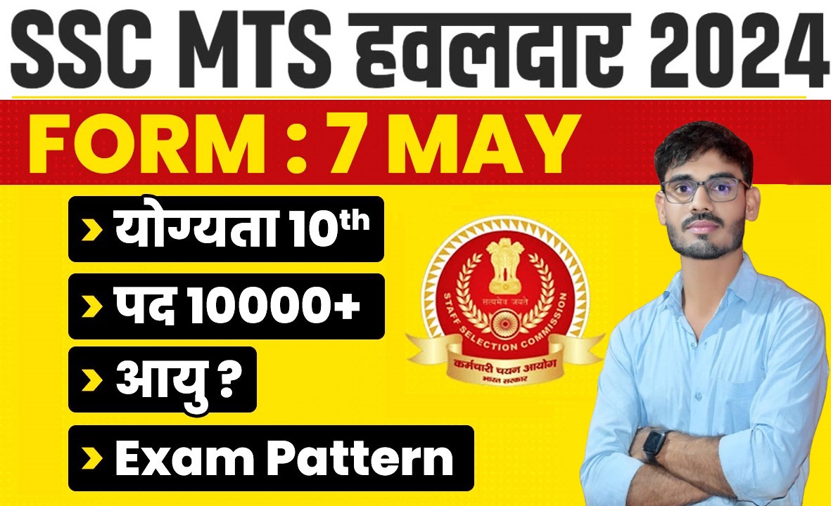 SSC MTS Recruitment 2024