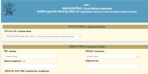 Lakshmibai Samajik Suraksha Pension Yojana 2024