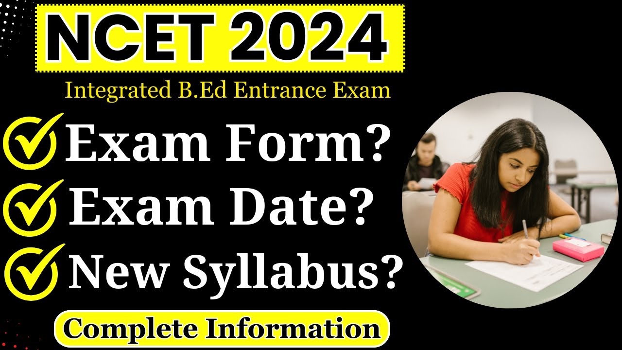 NCET Online Form 2024