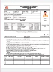 LNMU Part 2 Admit Card Download 2024 - B.A, B.Sc, & B.Com (Session 2022-25) परीक्षा के लिए एडमिट कार्ड हुआ जारी जाने चेक और डाउनलोड करने की सम्पूर्ण जानकारी LNMU Part 2 Admit Card Download 2024
