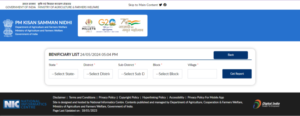 PM Kisan Yojana Beneficiary List 2024