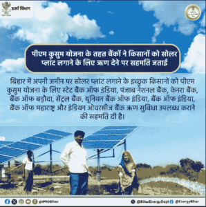 Bihar PM Kusum Yojana Bank Loan 
