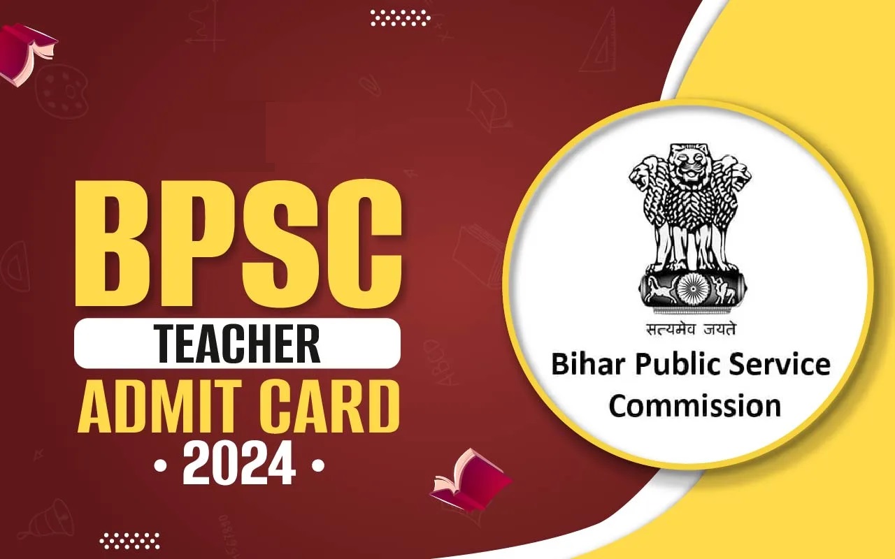 BPSC TRE 3.0 Admit Card 2024