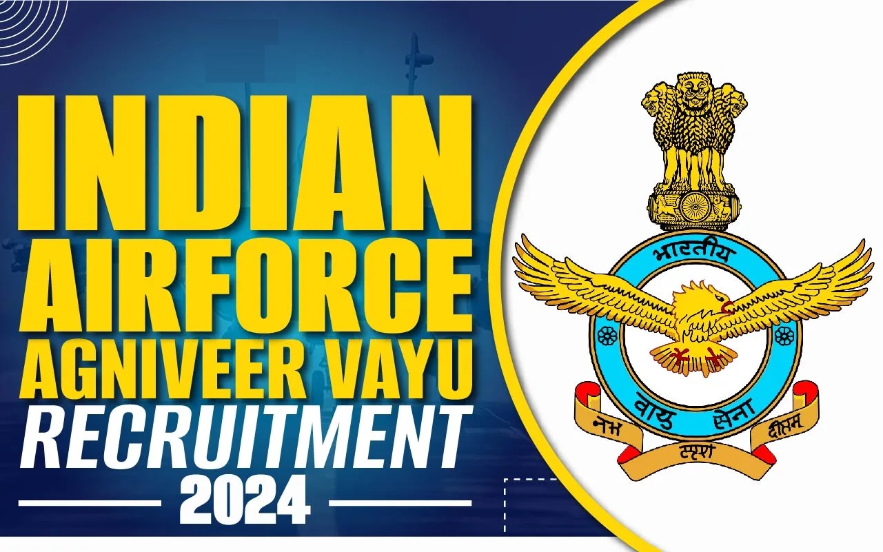 Indian Air Force Agniveer Recruitment 2024
