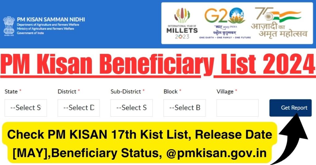 PM Kisan Beneficiary List 2024