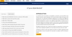 CTET Admit Card 2024 - Admit Card & City Intimation Slip (Released) For Download, @https://ctet.nic.in/ CTET Admit Card 2024