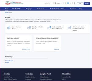 Aadhaar Card Se Pan Card kaise Download kare