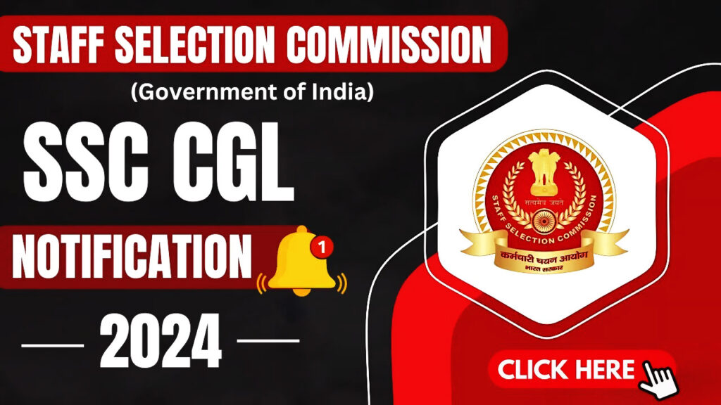 SSC CGL Recruitment 2024