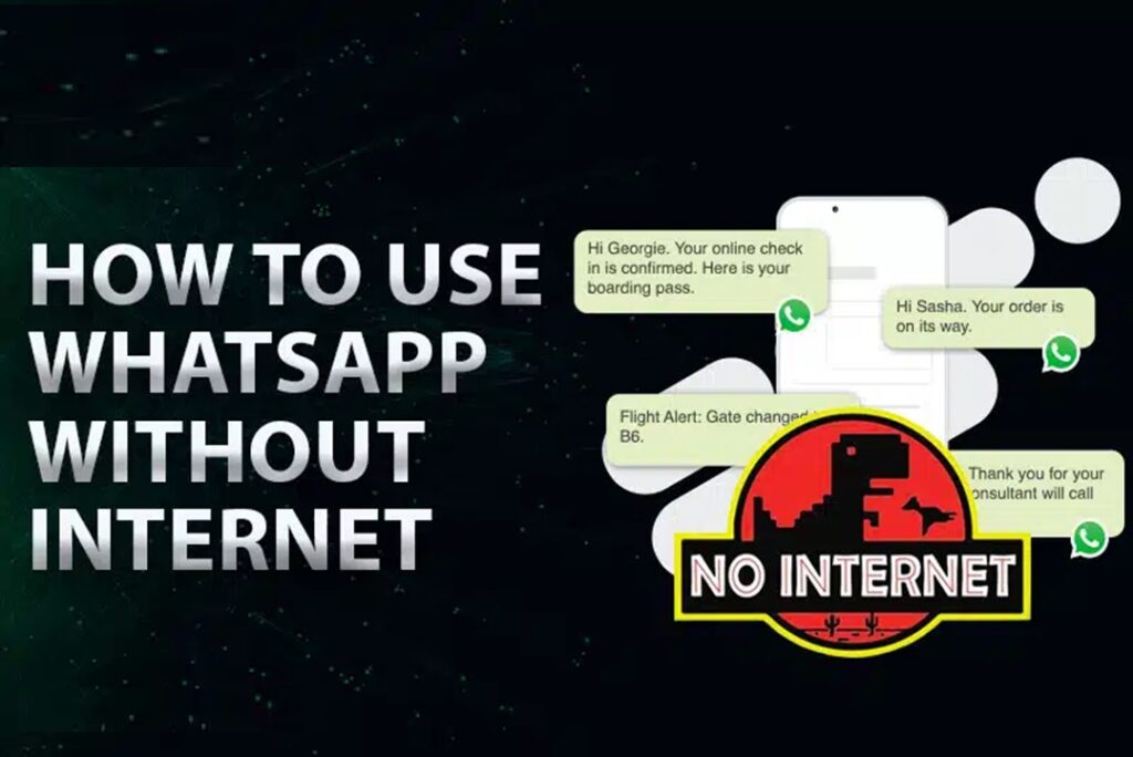 WhatsApp Send Message Without Internet