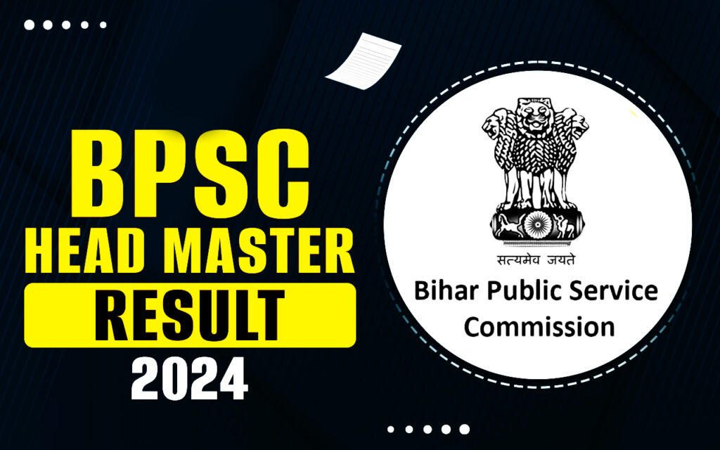 BPSC Head Teacher Result 2024