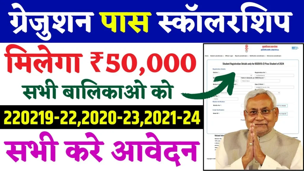 Bihar Graduation Scholarship Apply 2024 - अगस्त महीने से शुरू होगी आवेदन की प्रक्रिया, सिर्फ यह सभी कर सकते हैं आवेदन Bihar Graduation Scholarship Apply 2024