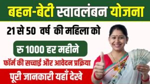 Mukhyamantri Bahan Beti Svalamban Yojana 2024