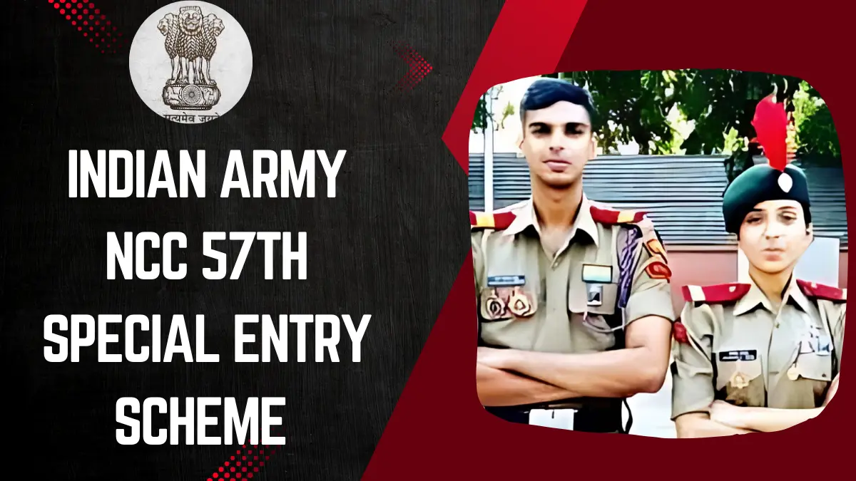 Army NCC Special Entry Recruitment 2024