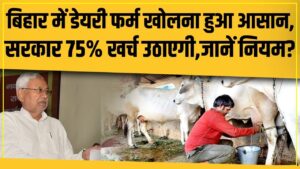 Bihar Dairy Farm Yojana 2024