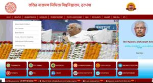 LNMU BA Part 3 Result 2024