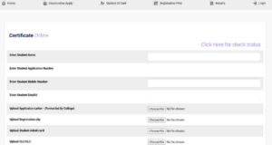 Munger University Original Degree Certificate