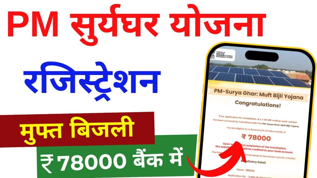 PM Surya Ghar Muft Bijli Yojana 2024