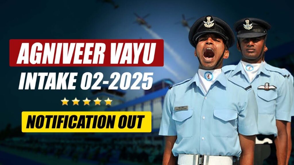 Agniveer Vayu Intake 02/2025