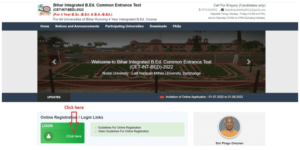 Bihar Integrated B.ED Admission 2024 