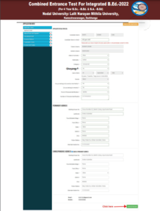 Bihar Integrated B.ED Admission 2024 