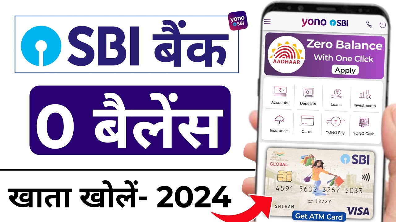Open Your SBI Zero Balance Account Online in 2024