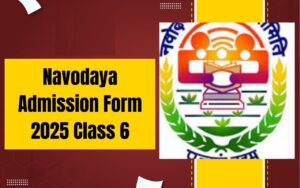 NVS Class 6 Admission 2025