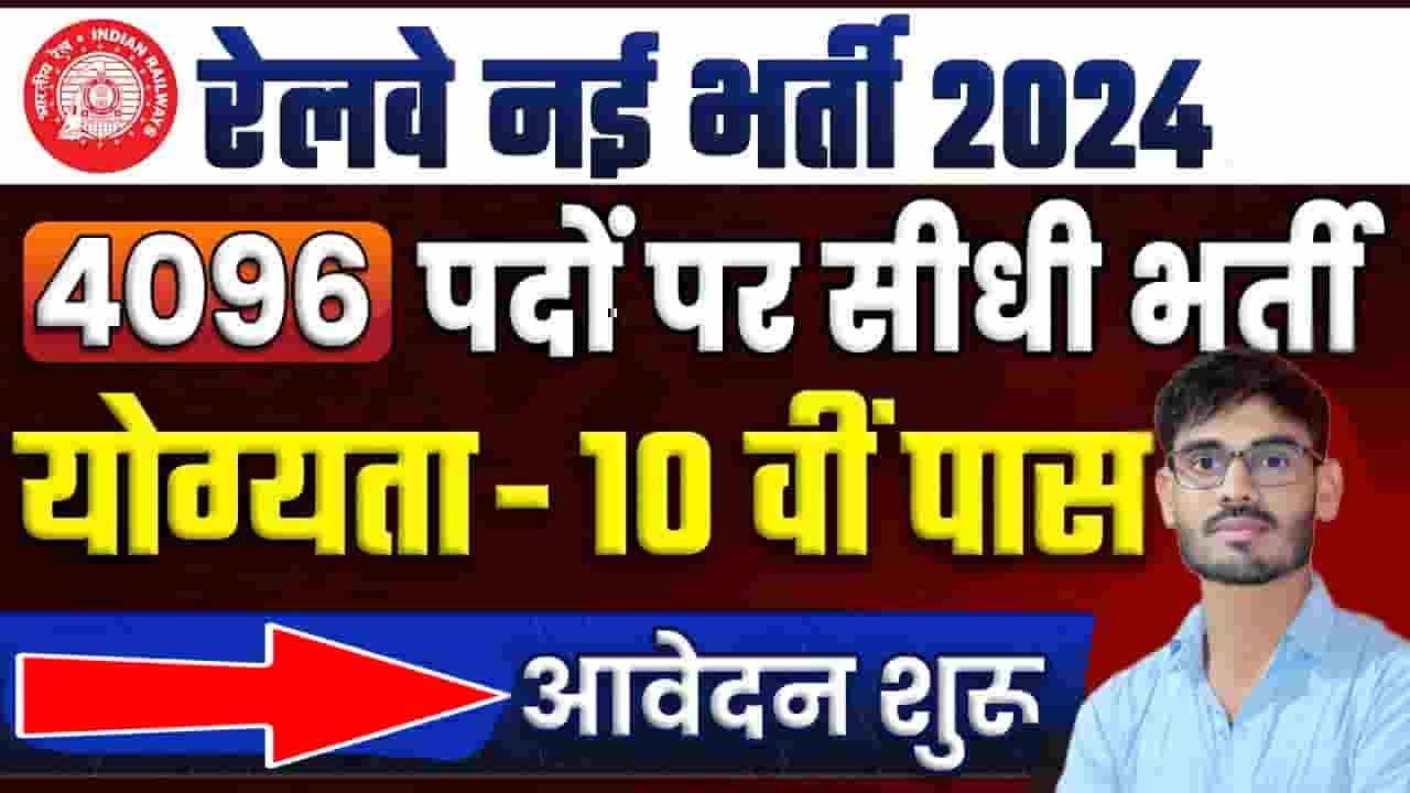 RRC NR Apprentice Recruitment 2024