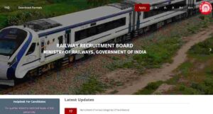 RRB Exam Admit Card 2024