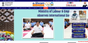 E Shram Card Registration 2024