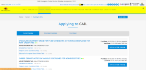 GAIL Recruitment 2024 