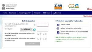 E Shram Card 2024 New Update - जानिए क्या है ई-श्रम कार्ड? इससे मिलने वाले लाभ एवं पात्रता, एवं ऑनलाइन अप्लाई करने की संपूर्ण जानकारी E Shram Card 2024
