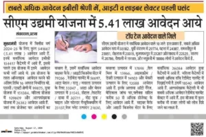 Bihar Udyami Yojana Selection List 2024