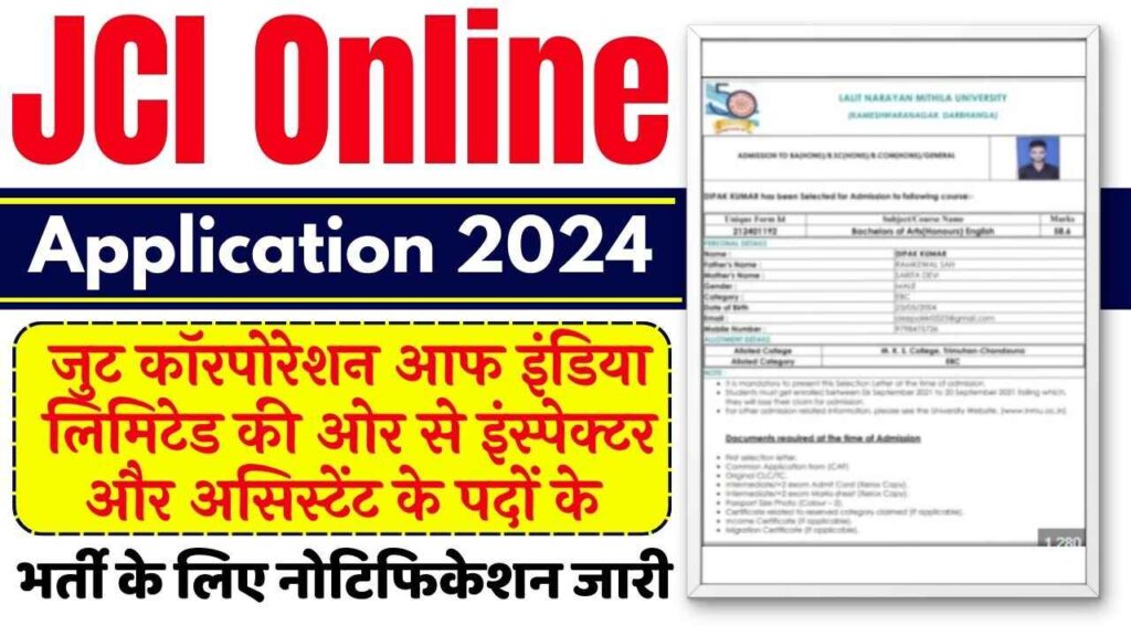 JCI Online Application 2024