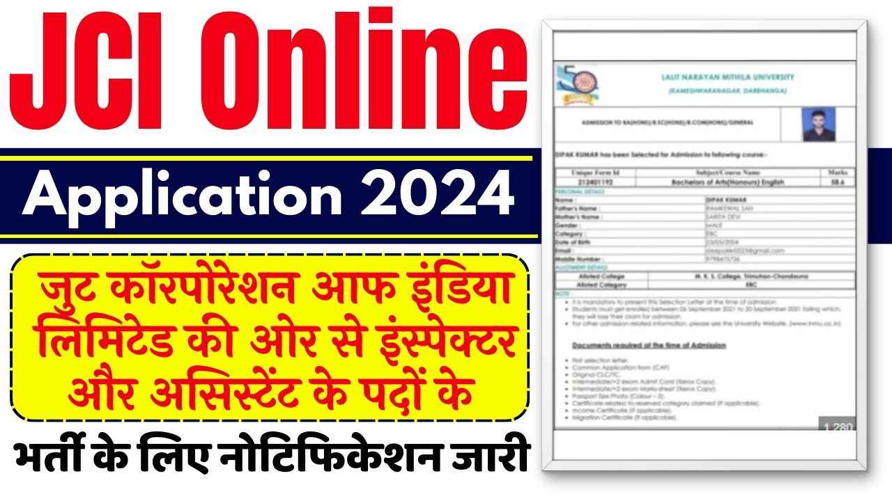 JCI Online Application 2024